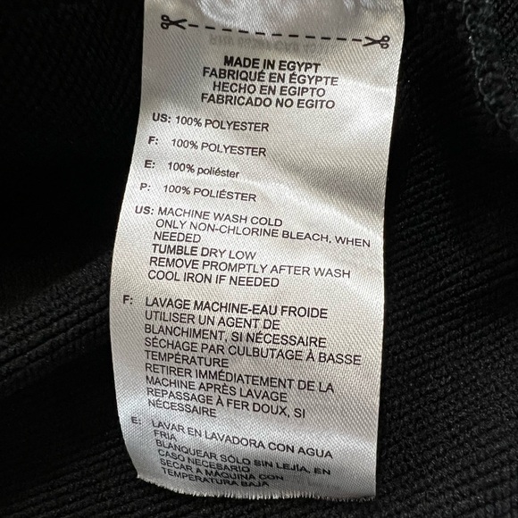 Adidas Men's Black Half-Zip Performance Jacket - Picture 8 of 10